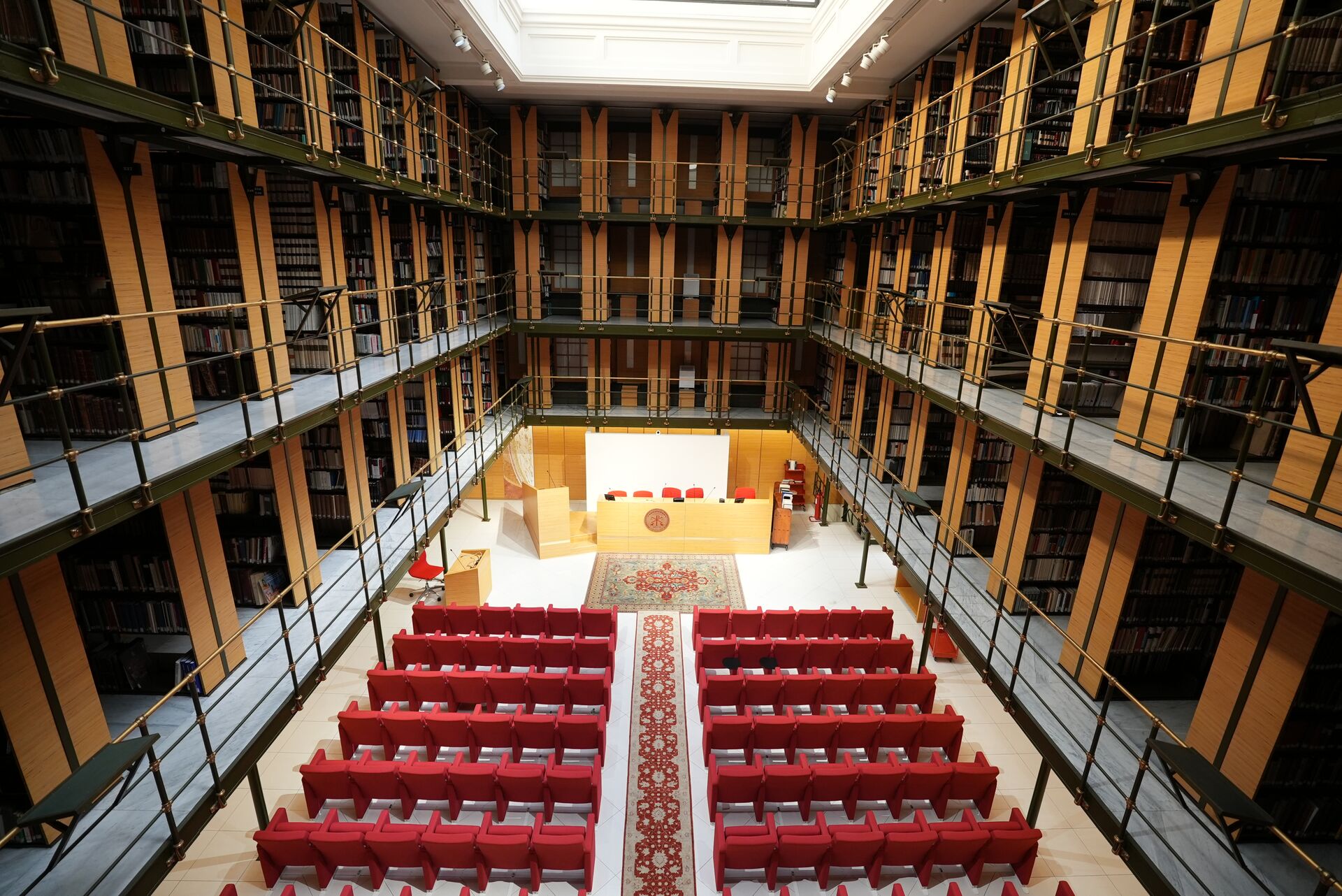 The Auditorium of the Pontifical Oriental Institute